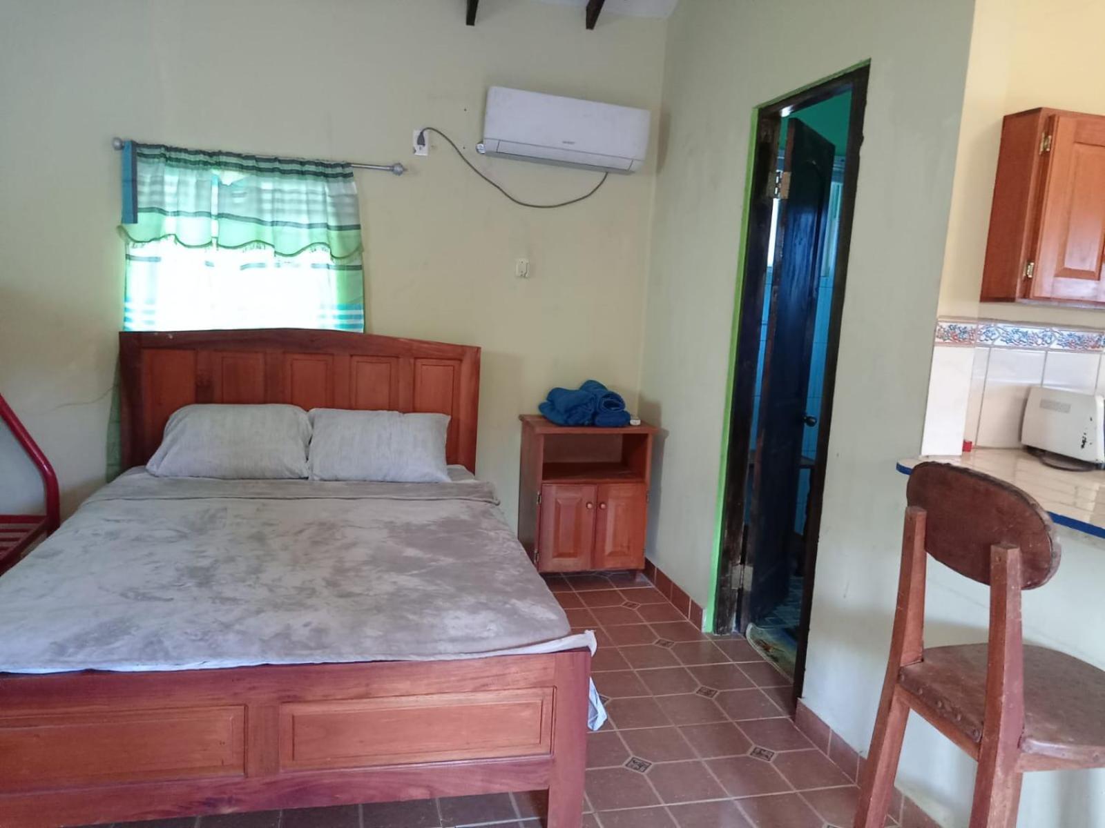 Villa Hospedaje Ecologico Nahual Las Lajas  Exterior foto